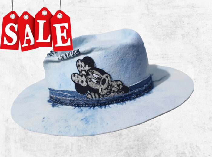 Denim- Minnie Hat- 55cm