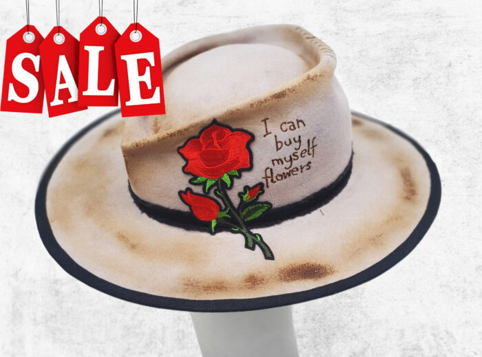 I Can Buy Myself Flowers Hat - 55/56cm