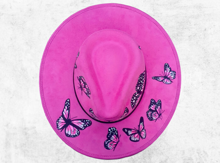 Pink Butterfly - Image 4
