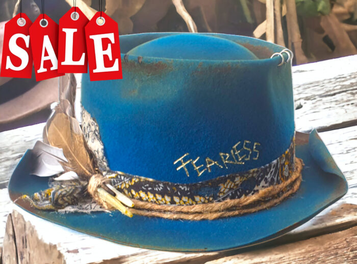 Turquoise Unisex Hat-57cm
