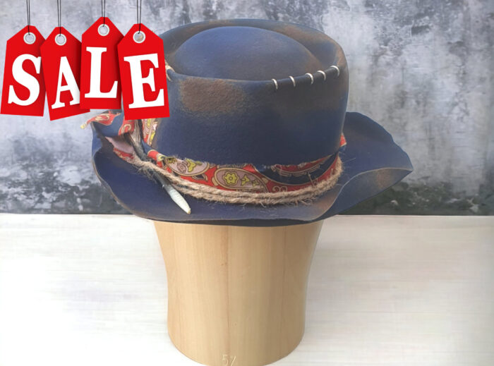 Trashy bleu unisex Hat -58cm