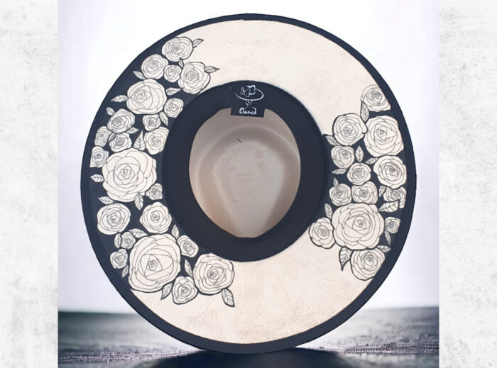 White Rosses Hat - Image 4