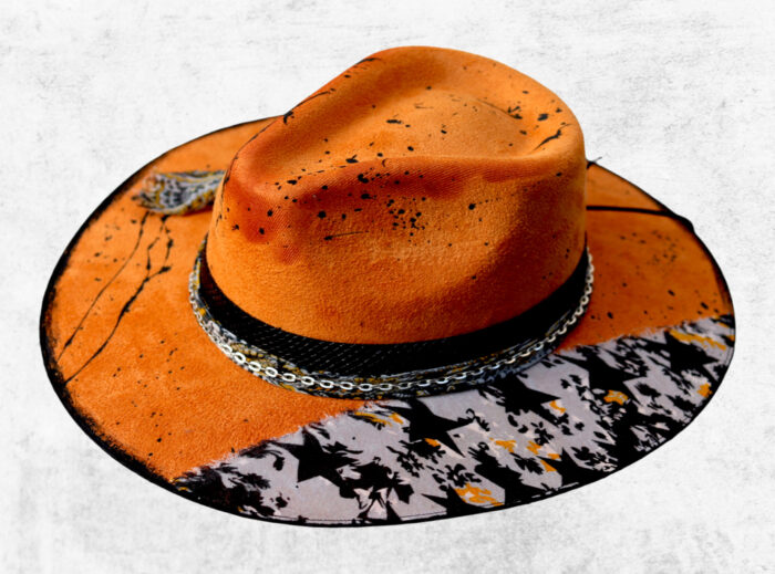 Yellow Unique Hat - Image 3