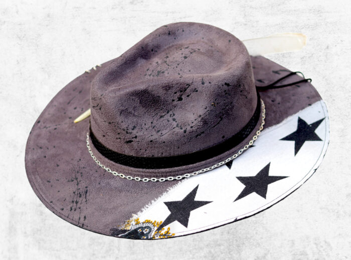Grey Unique Hat - Image 3