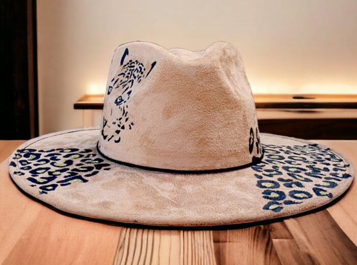 Brown Tiger Hat - Image 3