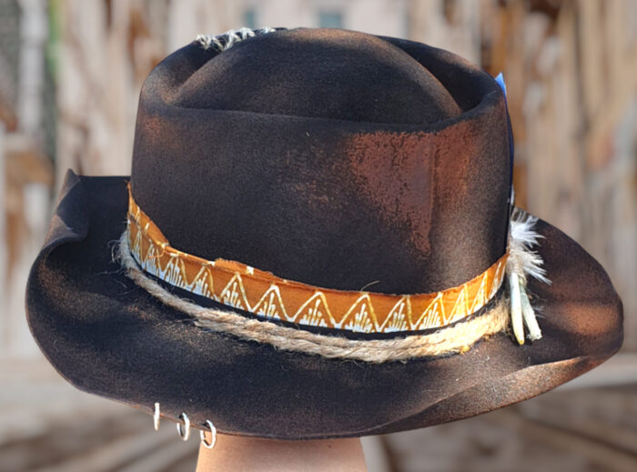 Burnt Trashy Hat - Image 3