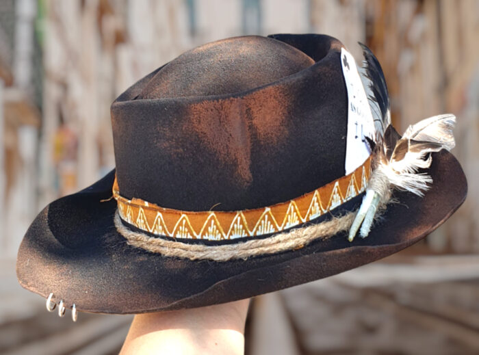 Burnt Trashy Hat - Image 4