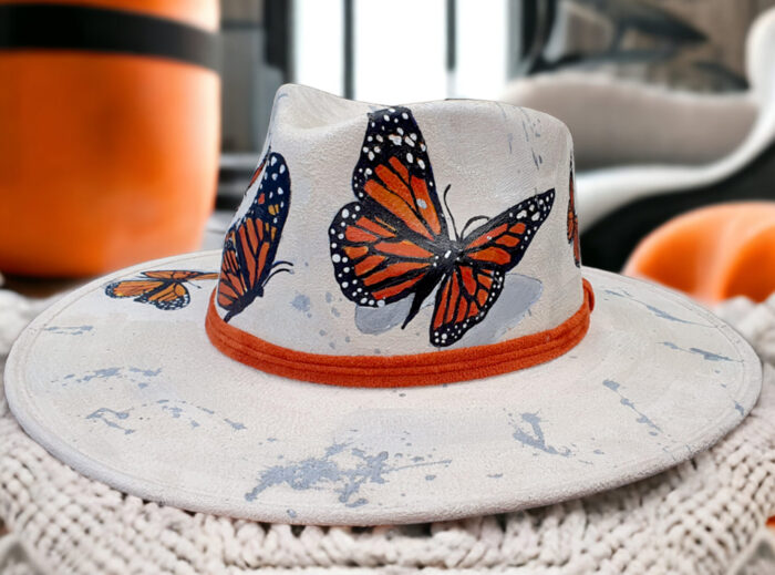 Orange Butterfly - Image 3