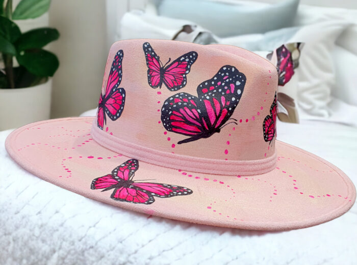 Pink Butterfly - Image 3