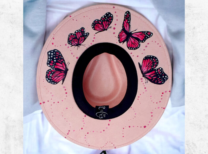 Pink Butterfly - Image 4