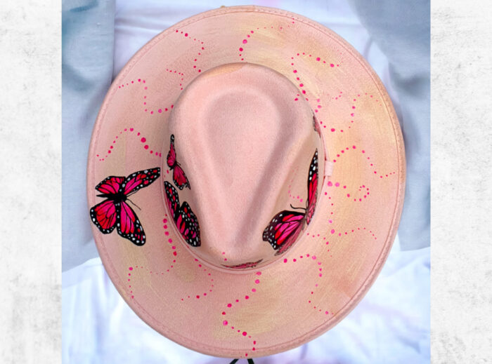 Pink Butterfly - Image 5
