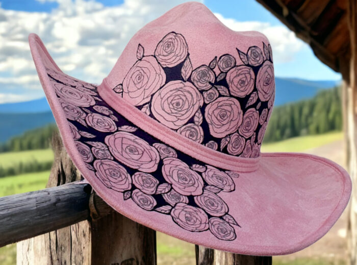 Soft Pink Cowboy Rosses