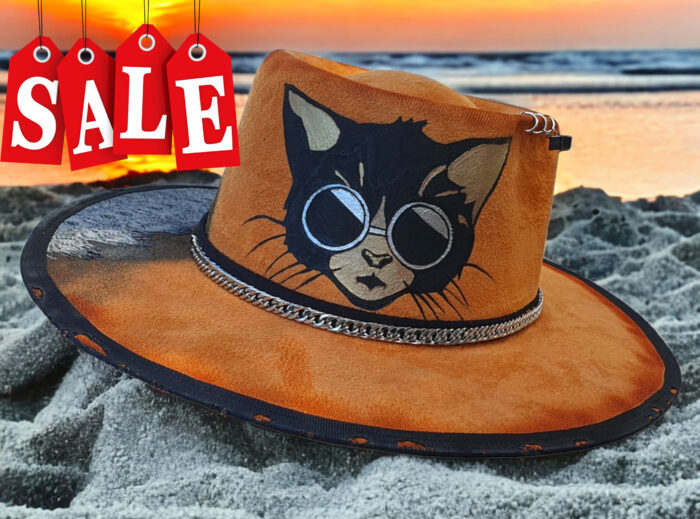 Cool Cat Hat