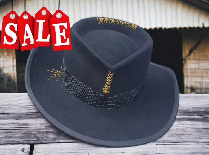 Felt Western Hat - 55cm