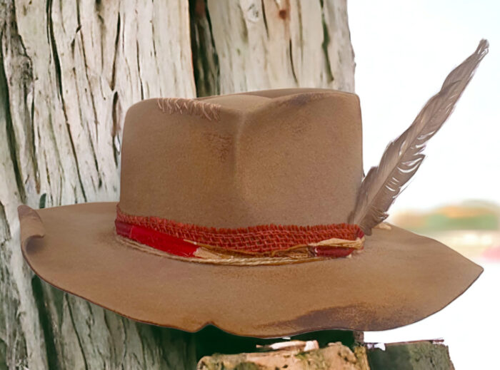 Indiana Jones Hat - 56cm - Image 3