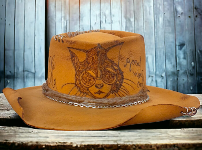 Yellow Cool  Hat - 55cm - Image 3