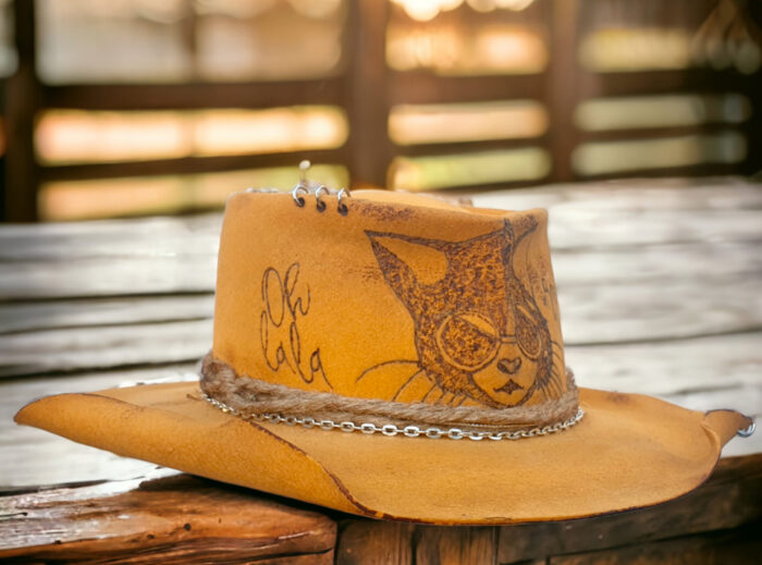 Yellow Cool  Hat - 55cm - Image 4