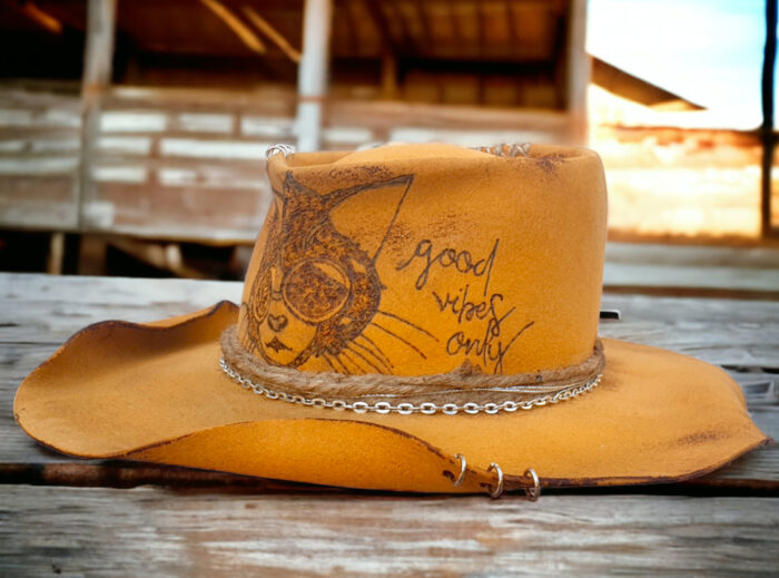 Yellow Cool  Hat - 55cm - Image 5