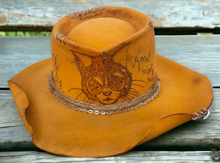 Yellow Cool  Hat - 55cm - Image 6