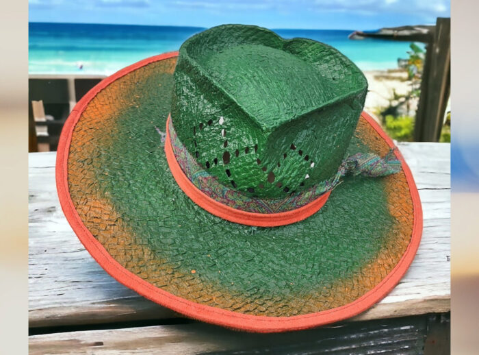 Summer Wisca Hat- 53.5/54cm - Image 3