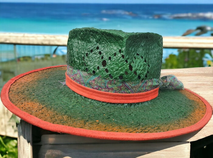 Summer Wisca Hat- 53.5/54cm - Image 4