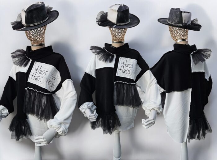 Bluza Haos Sunt Haos Raman - Image 2
