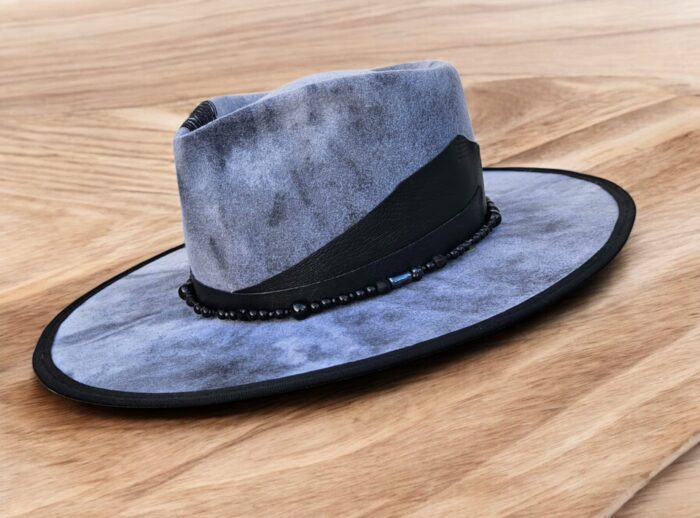Grey- black HAT- 55cm - Image 2