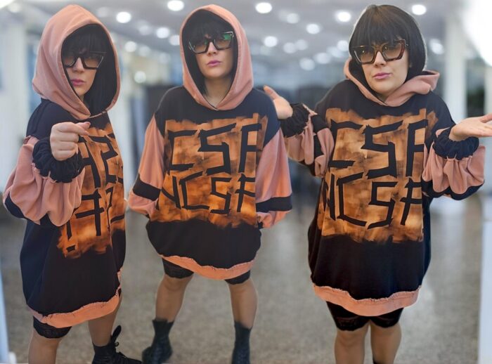 CSF NCSF Hoddie