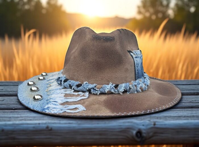 Urban western Hat- ONE SIZE