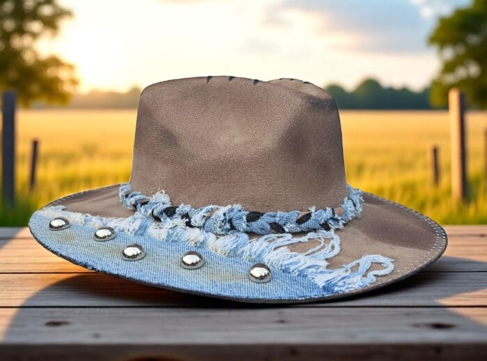 Urban western Hat- ONE SIZE - Image 3