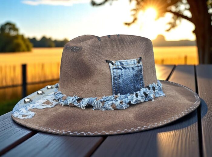 Urban western Hat- ONE SIZE - Image 4