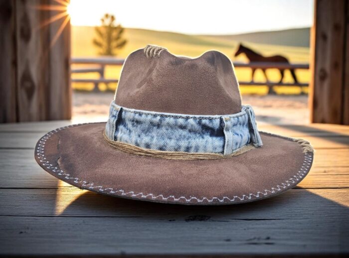 Brown Simplicity Hat- ONE SIZE - Image 2
