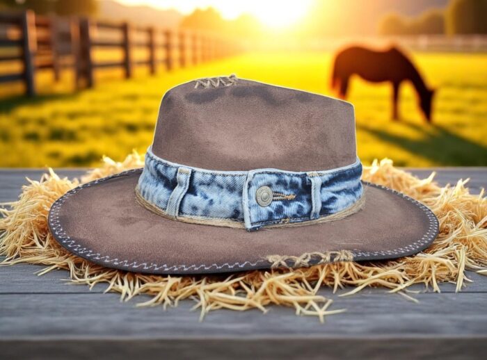 Brown Simplicity Hat- ONE SIZE
