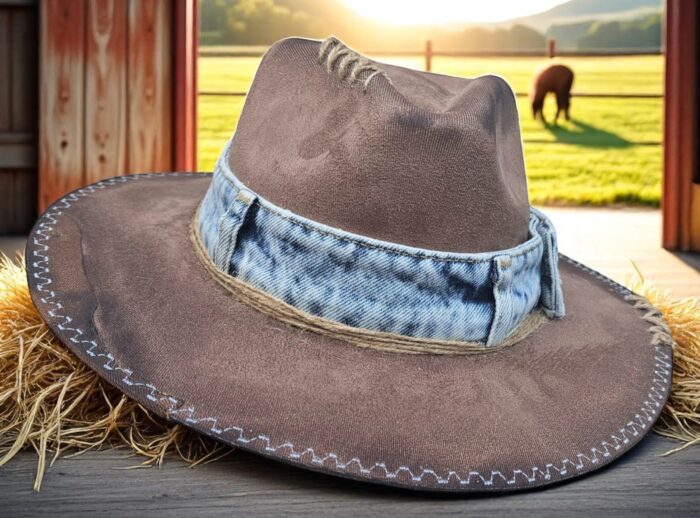 Brown Simplicity Hat- ONE SIZE - Image 5