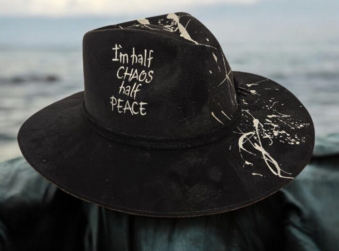 Half/Half Hat Silver