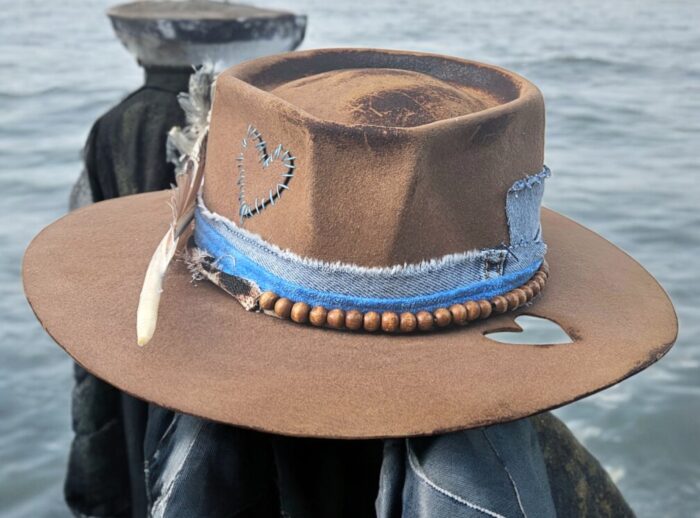 Rustic Soul Felt Hat - 57cm - Image 2