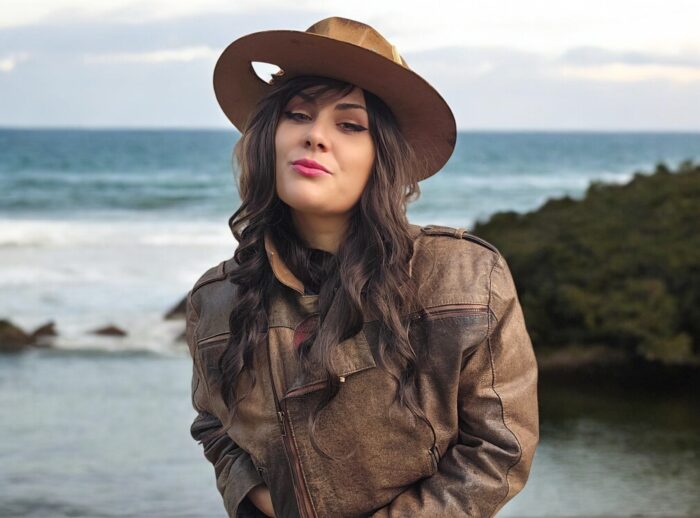 Rustic Soul Felt Hat - 57cm - Image 8