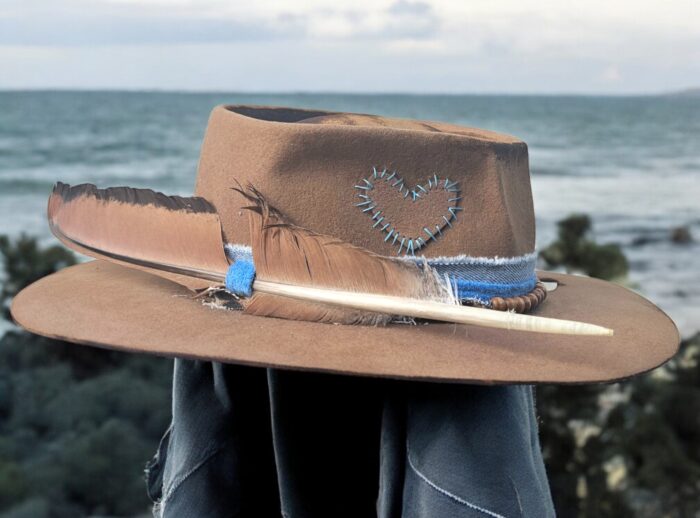 Rustic Soul Felt Hat - 57cm - Image 3