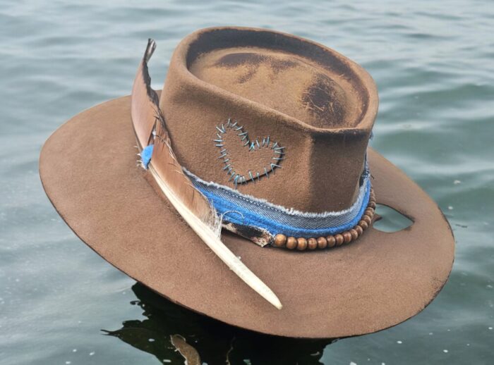 Rustic Soul Felt Hat - 57cm