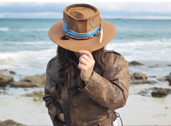 Rustic Soul Felt Hat - 57cm - Image 6