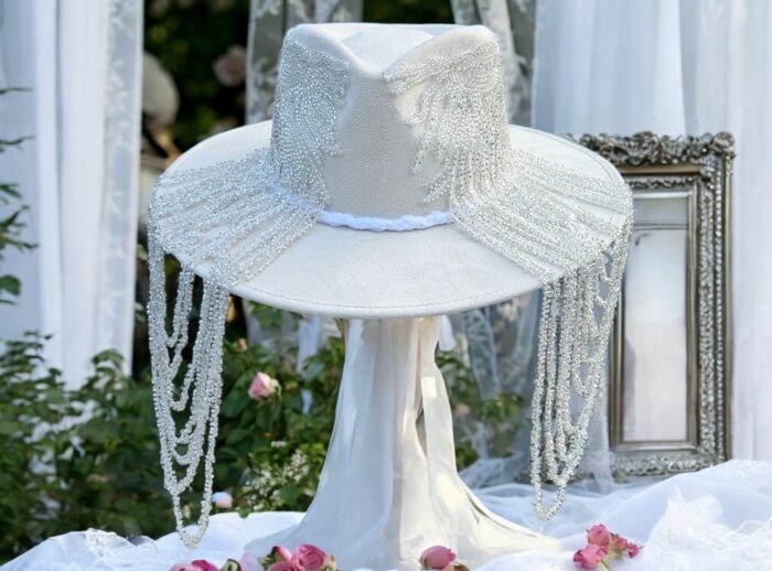 Bridal dream Hat - Image 2