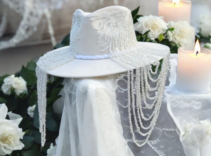 Bridal dream Hat - Image 4