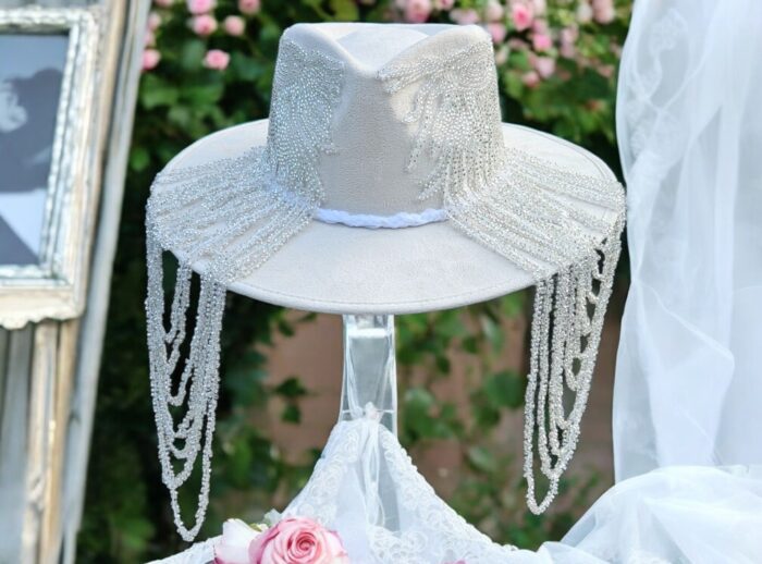 Bridal dream Hat - Image 5