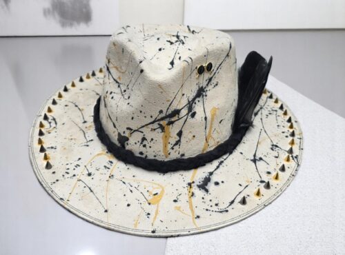 Hand-braided Hat- One Size