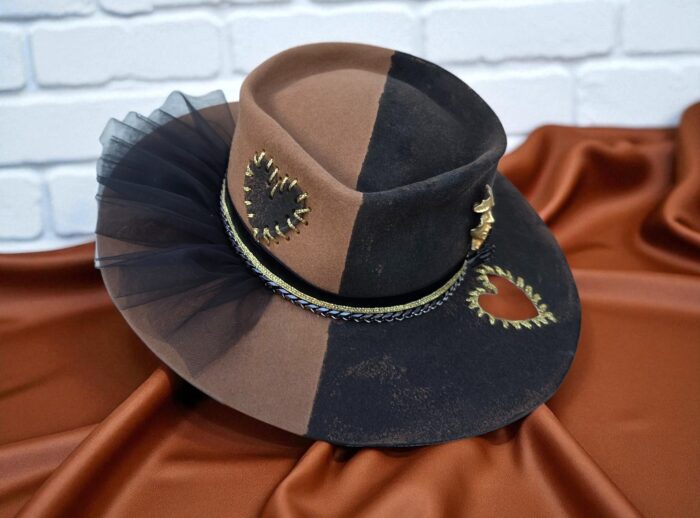 Split Soul Felt Hat 56,5-57cm