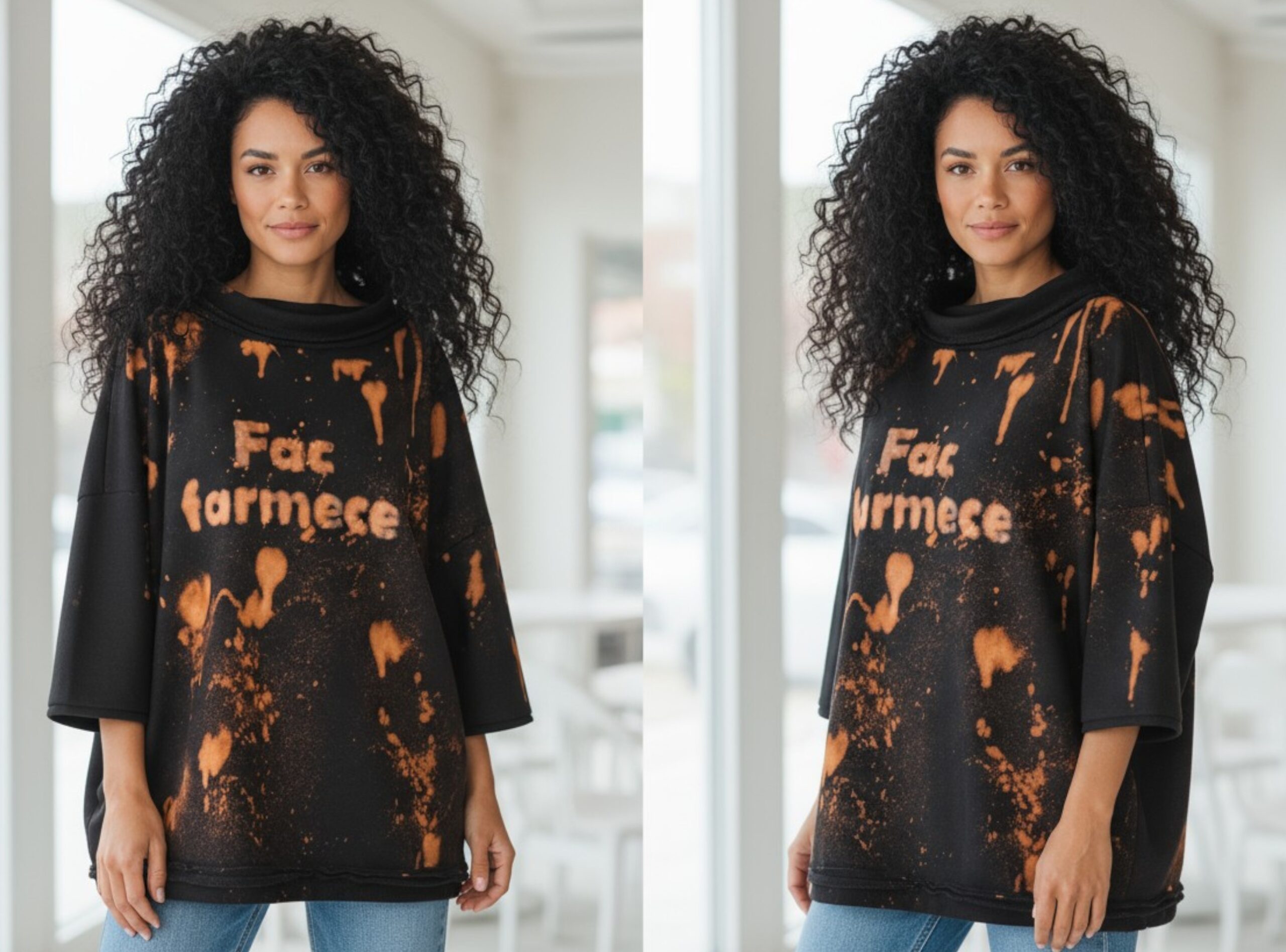 Tricou "Fac farmece" - Image 3