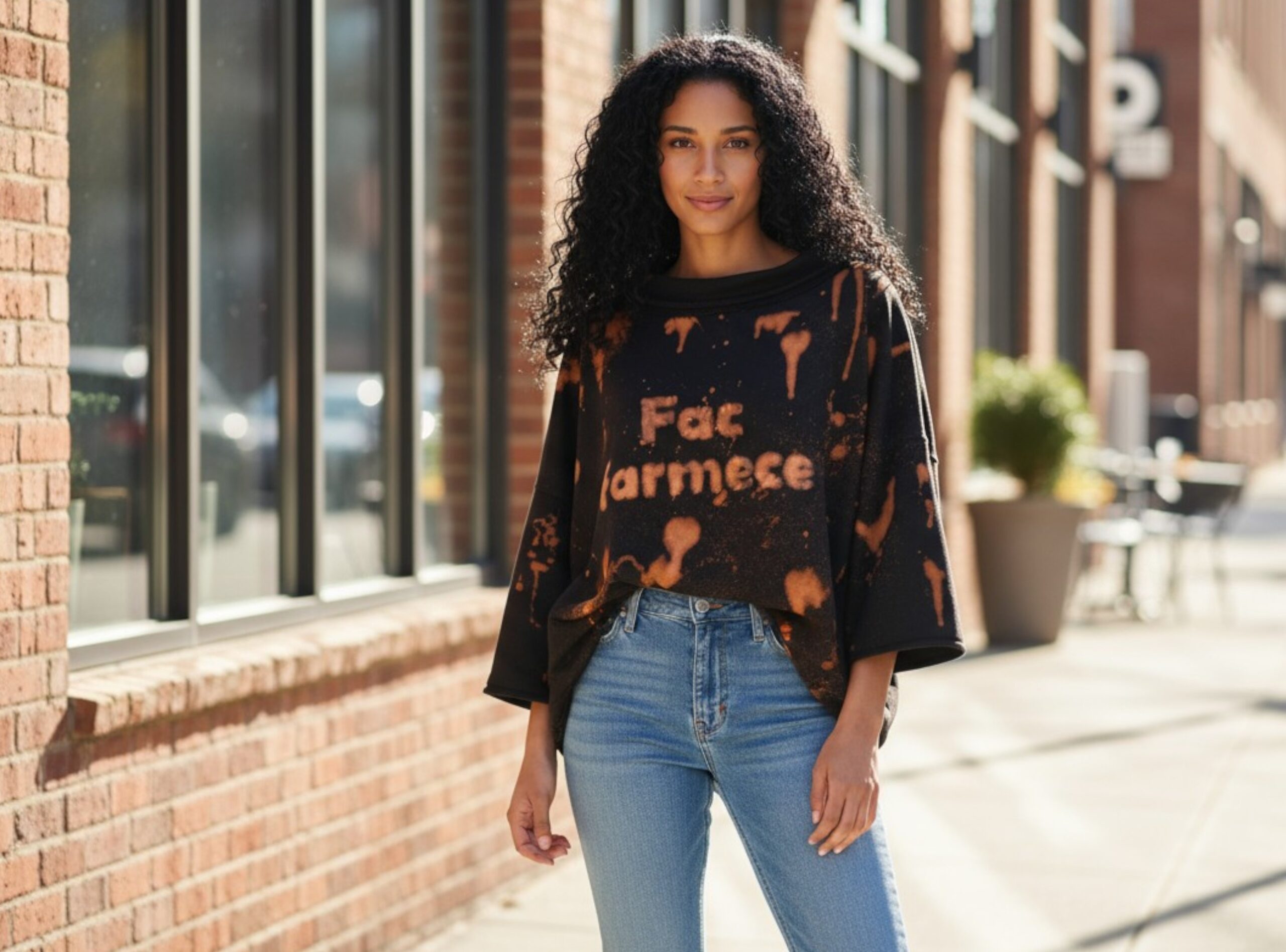 Tricou "Fac farmece" - Image 5