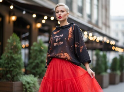 Tricou "Pusă pe mișto"