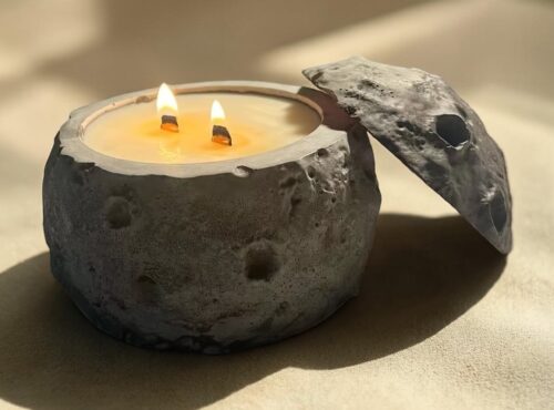 Moon Candle