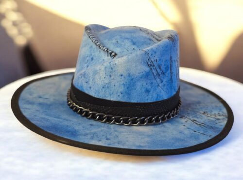 Blue Hat - 57 cm